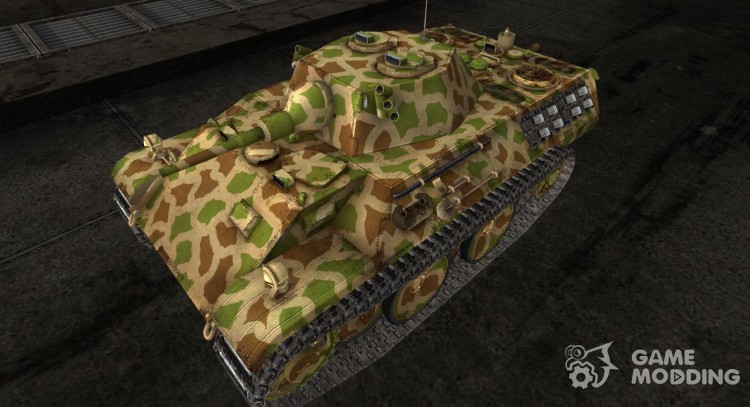 VK1602 Leopardo 8 para World Of Tanks