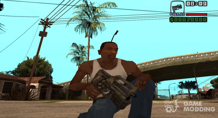 Una MP5 para GTA San Andreas