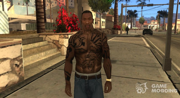 Biomechanic-Tattoo for GTA San Andreas