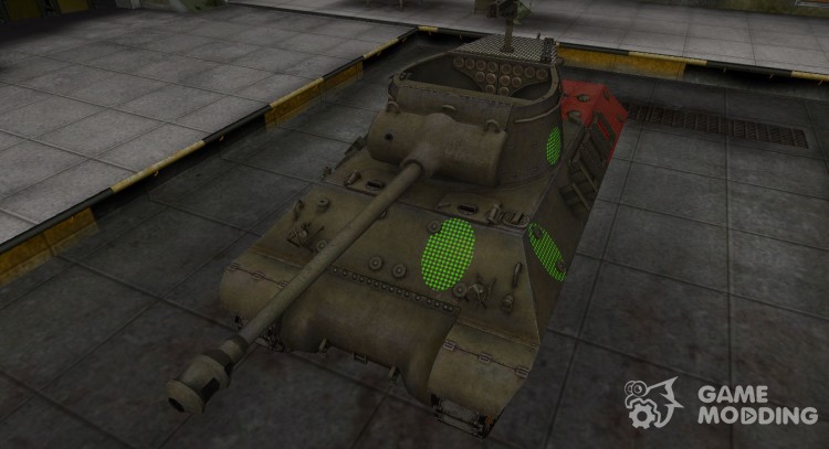 Зона пробития M36 Jackson для World Of Tanks