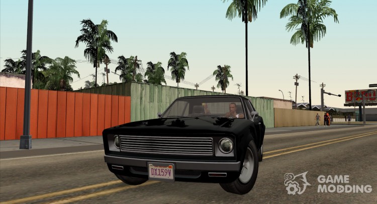 Отражения из Мобильной версии 2.0 для GTA San Andreas