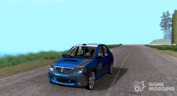 Dacia Logan S 2000 для GTA San Andreas