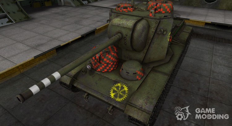 Качественные зоны пробития для КВ-5 для World Of Tanks