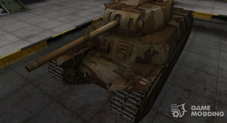 Американский танк T1 Heavy для World Of Tanks