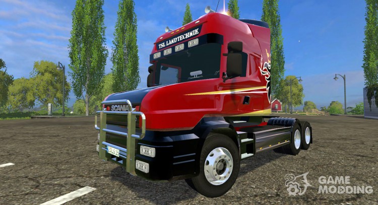 Scania T164 para Farming Simulator 2015
