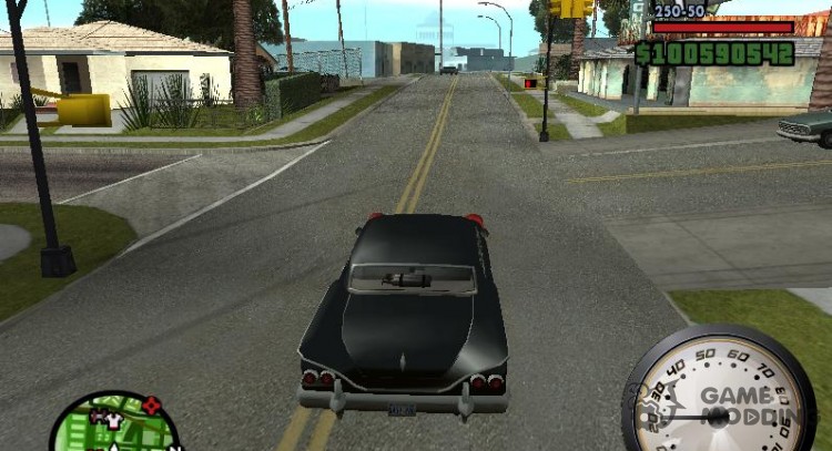 Speedometer для GTA San Andreas