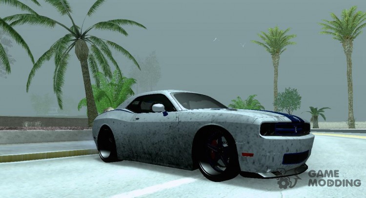Dodge Challenger Rampage Customs для GTA San Andreas
