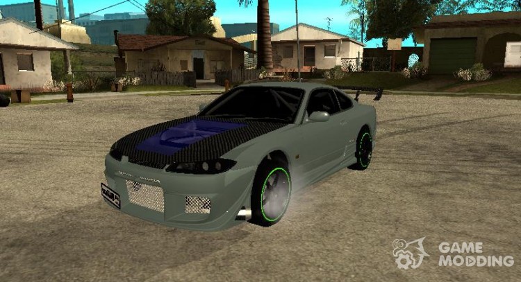 Nissan Silvia Spec R для GTA San Andreas