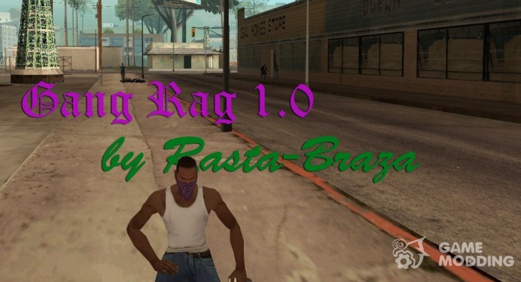 Gang Rag 1.0 для GTA San Andreas