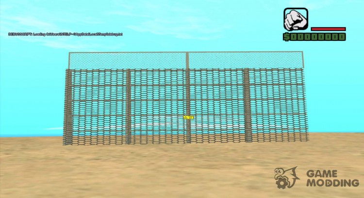 New HD Electric Fence Textures (ID 987) for GTA San Andreas