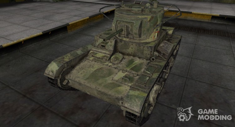 Historical Camo t-26 for World Of Tanks