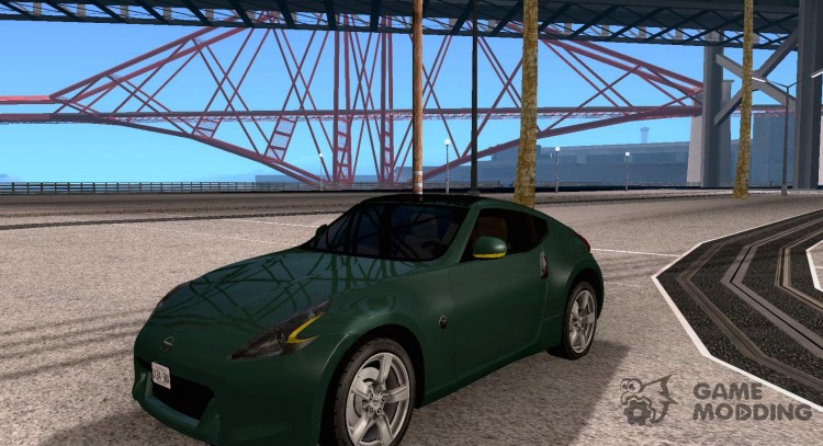 Nissan 370Z by Jeff for GTA San Andreas