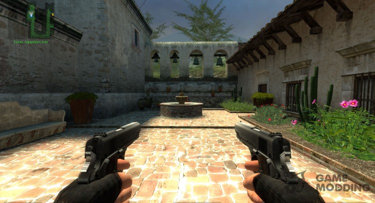 Dual Colt 1911 + Jens anims for Counter-Strike Source
