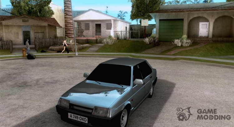 VAZ 21099 for GTA San Andreas