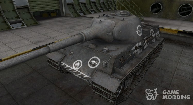 Breaking through the compass zone Löwe for World Of Tanks