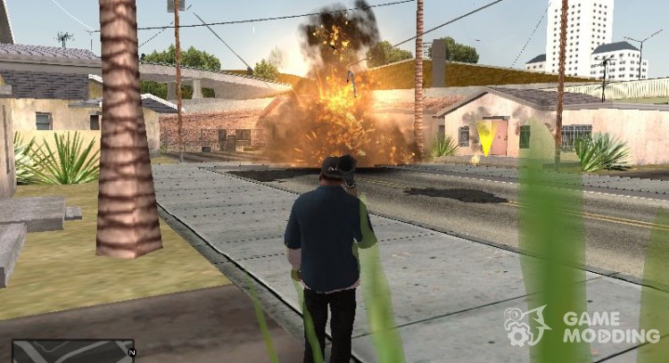 GTA 5 Effects (2015) para GTA San Andreas