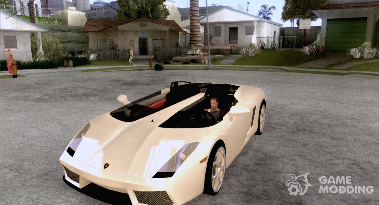 Concepto de Lamborghini-S para GTA San Andreas