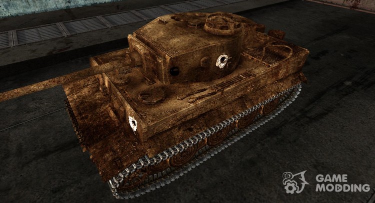 The Panzer VI Tiger for World Of Tanks