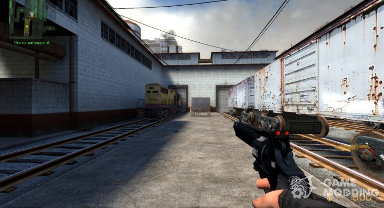 Wannabe's Raging Bull Recolor for Counter-Strike Source