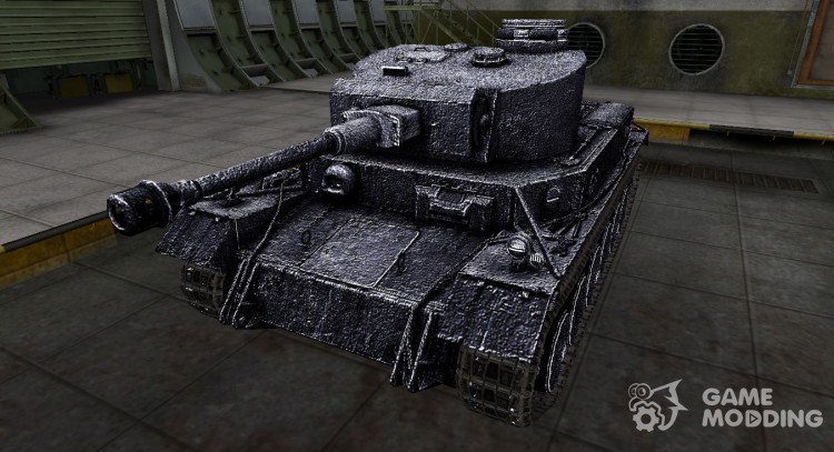 Dark skin for VK 30.01 (P) for World Of Tanks