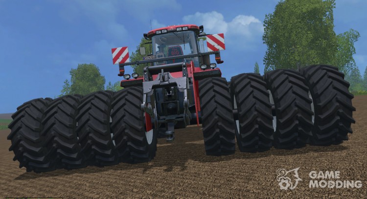 Case IH Steiger 1000 v 1.1 for Farming Simulator 2015