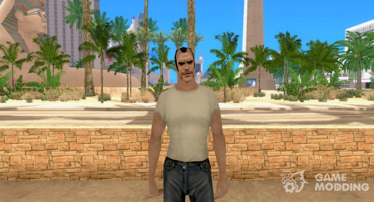 Trevor из GTA 5 для GTA San Andreas