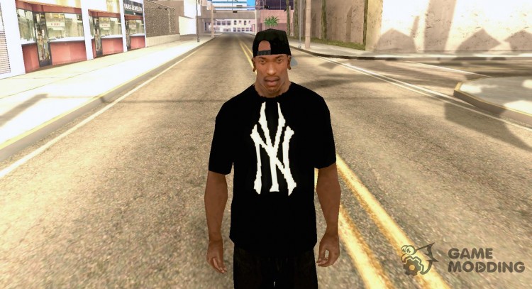 RAP T-shirt for GTA San Andreas