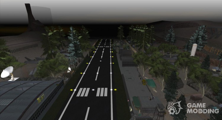 New CJ's Airport для GTA San Andreas