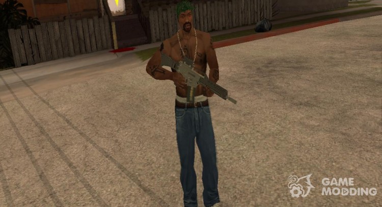 Оружие из Max Payne 3 для GTA San Andreas