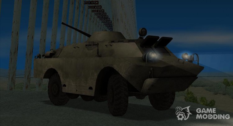 BRDM-2 for GTA San Andreas