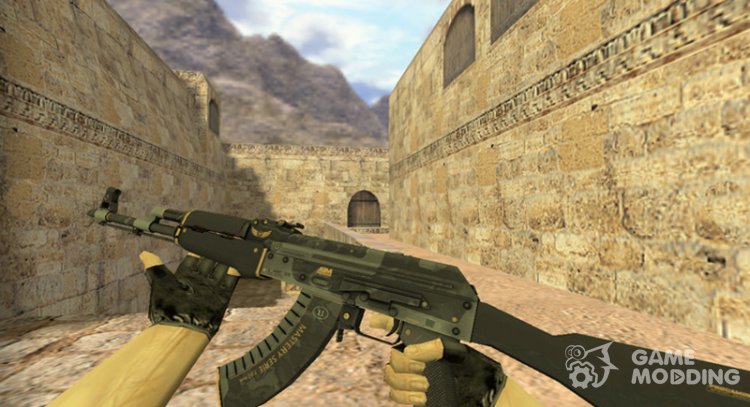 AK-47 Elite gear for Counter Strike 1.6