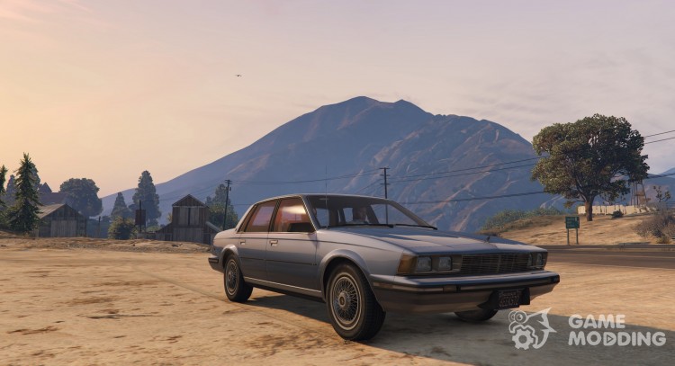1986 Buick Century Limited 1.3 for GTA 5