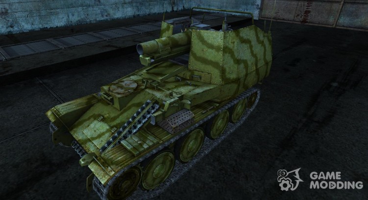 Grille vonHell for World Of Tanks