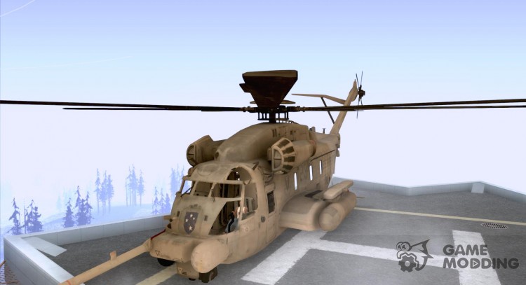 Sikorsky MH-53 for GTA San Andreas