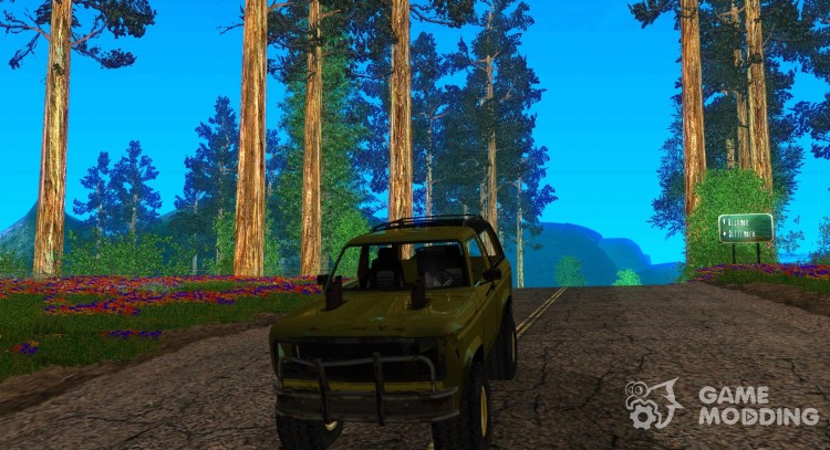 Blazer XL FlatOut2 для GTA San Andreas