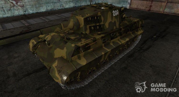 Panzer VIB Tiger II LEO5320 for World Of Tanks