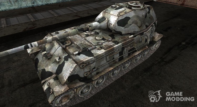 Skin for VK4502 (P) 240 (B) for World Of Tanks