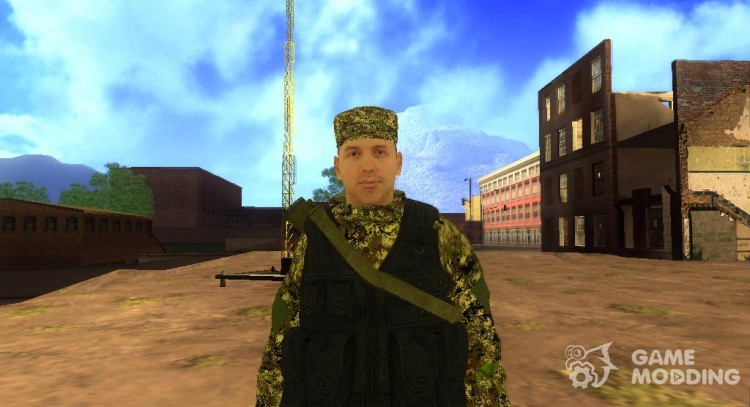 Shooter militia para GTA San Andreas