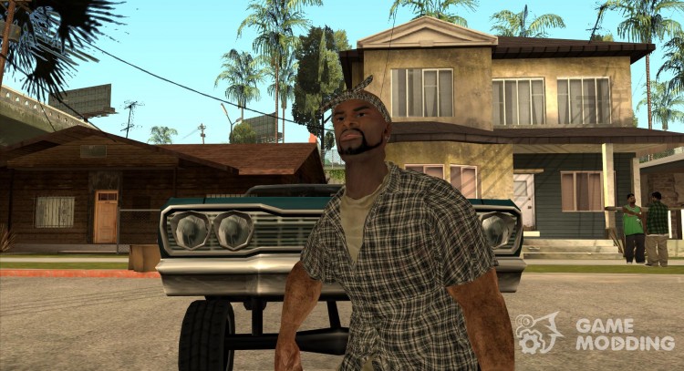 Mr. Magnum для GTA San Andreas