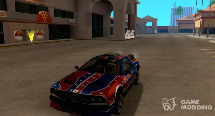 Auto de Flatout 2 para GTA San Andreas