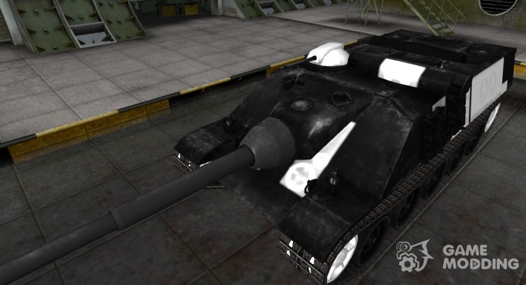 Зоны пробития AMX 50 Foch для World Of Tanks