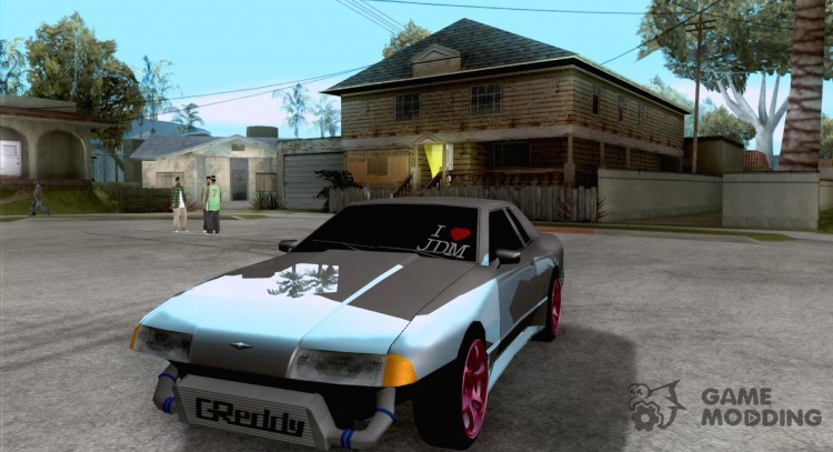 Elegy Drift Masters v0.2 для GTA San Andreas
