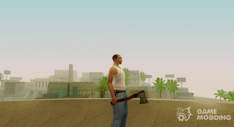 CoD Ghosts DLC Michael Myers Weapon для GTA San Andreas