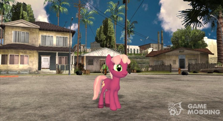 Cheerilee (My Little Pony) для GTA San Andreas