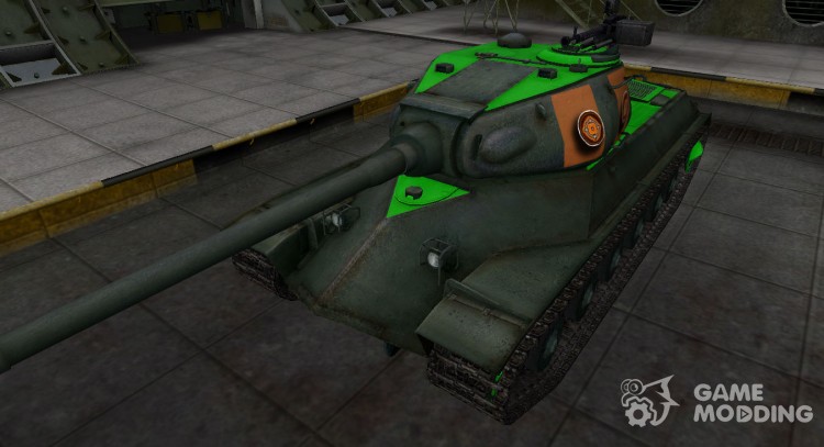 High-quality skin for 110 for World Of Tanks