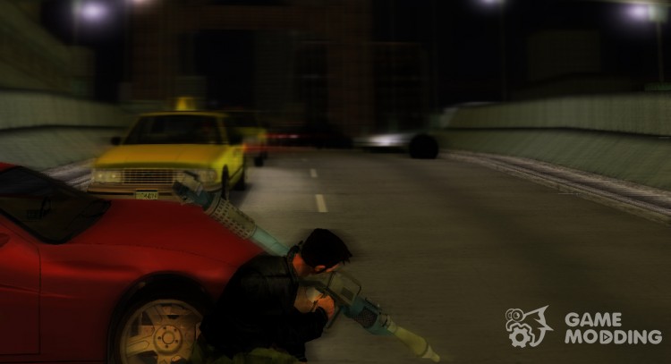 Cover mod for GTA 3