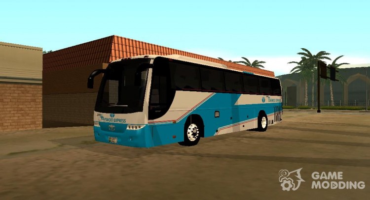 Zaibee Daewoo Express Coach для GTA San Andreas