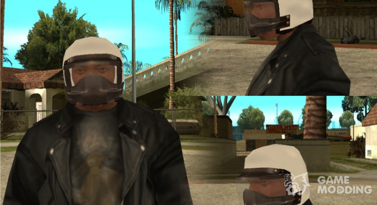 Goose Helmet (Mad Max) для GTA San Andreas