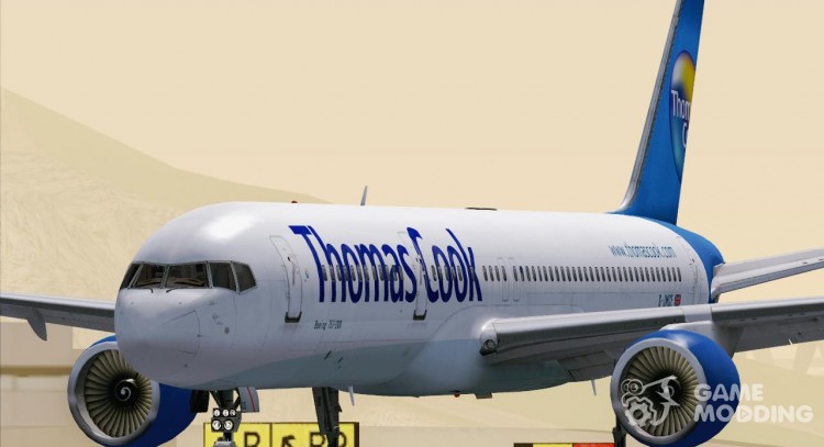 Boeing 757-200 Thomas Cook Airlines para GTA San Andreas