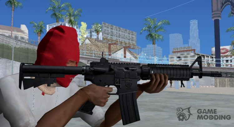 AR-15 для GTA San Andreas